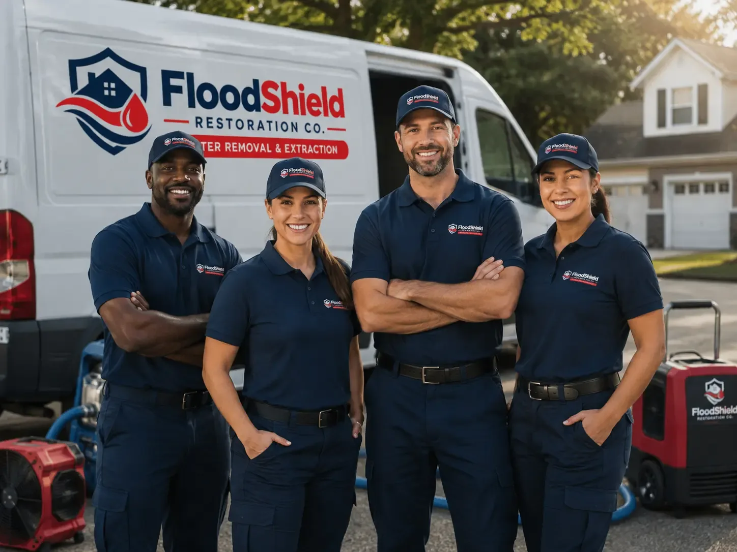 Flood Damage Restoration company in Shingle Springs, CA